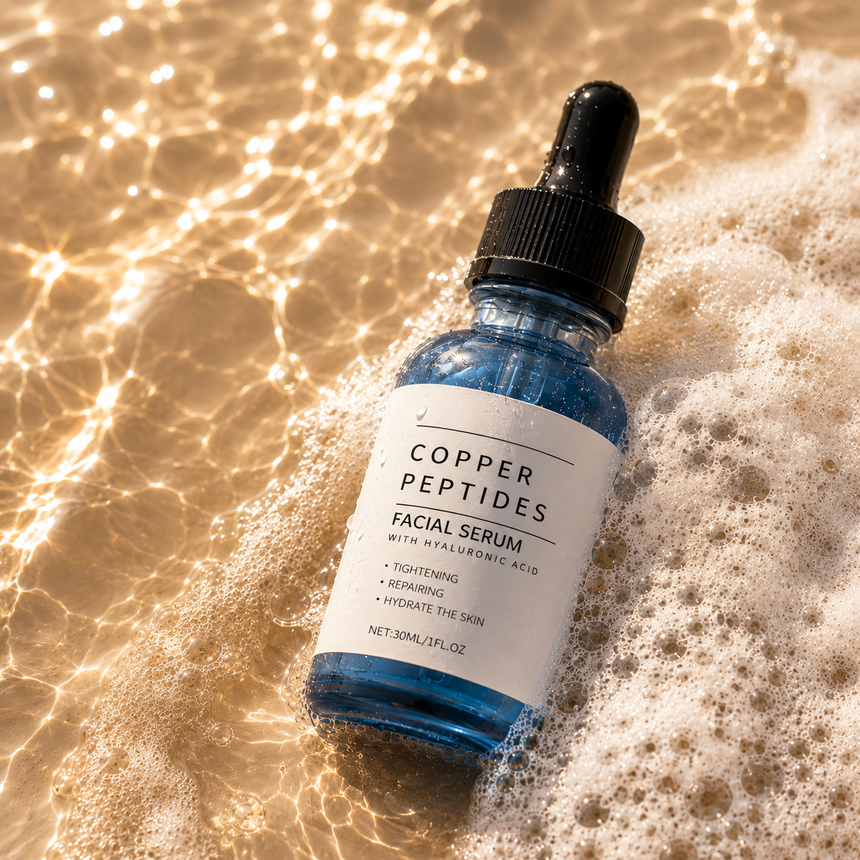 The Advanced Copper Peptide Facial Serum