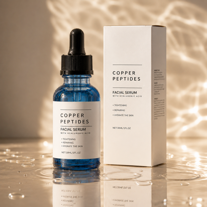 The Advanced Copper Peptide Facial Serum