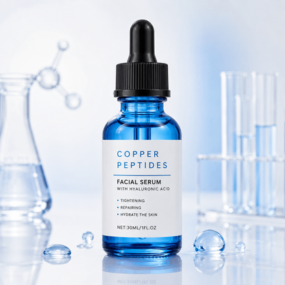 The Advanced Copper Peptide Facial Serum